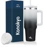 Konokyo 40 oz Insulated Tumbler Water Bottle by Konokyo