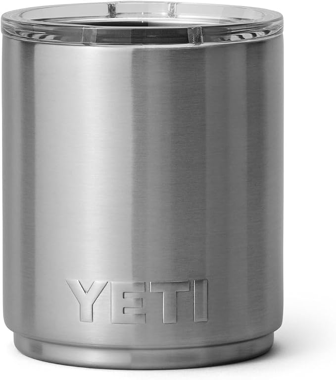 YETI Rambler 10 oz Ceramic Lined Lowball 2.0, Vacuum Insulated by YETI