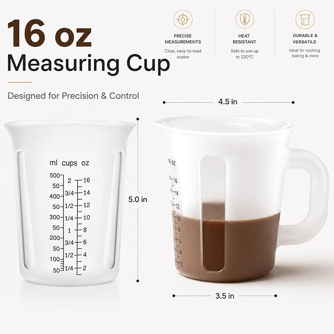 Palksky 2 Cup Measuring Cups - Image 3