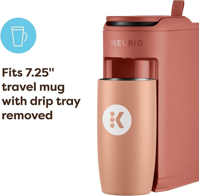 Keurig K-Mini Mate Single Serve K-Cup Pod Coffee Maker, Brews Up to 12 oz Cup - Image 6
