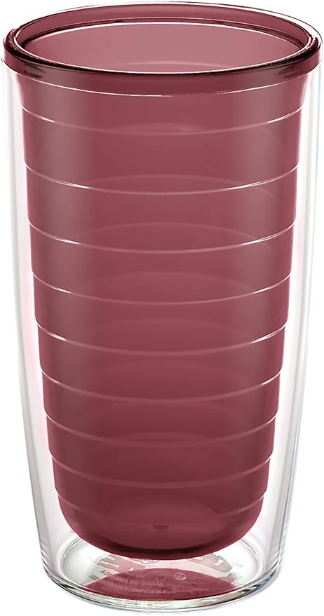 Tervis Clear & Colorful Tabletop Made in USA Double Walled Insulated Tumbler by TervisTumblerCompany