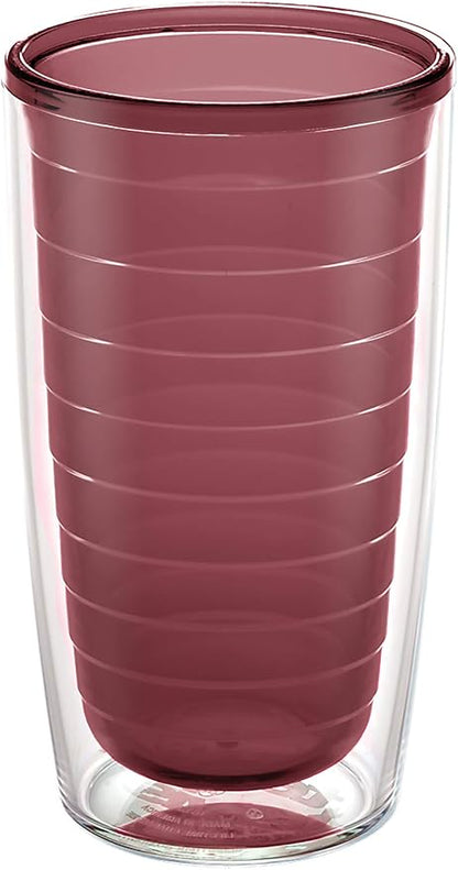 Tervis Clear & Colorful Tabletop Made in USA Double Walled Insulated Tumbler by TervisTumblerCompany