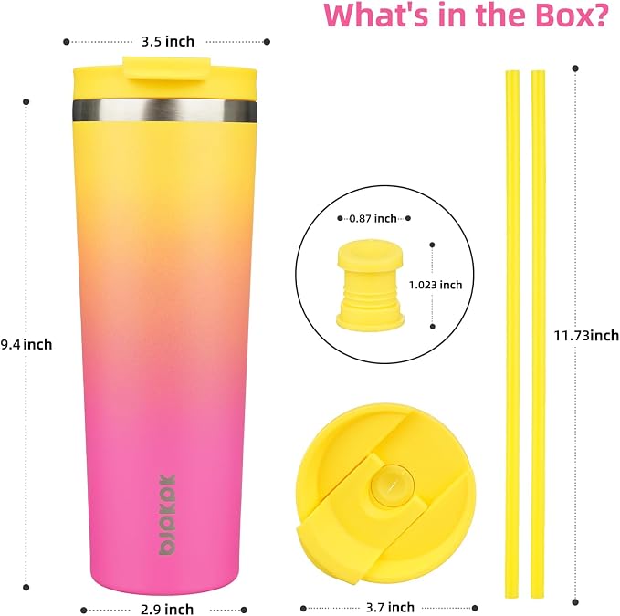 BJPKPK 30 oz Coffee Tumbler - Image 2