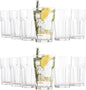 Vikko Large Drinking Glasses, 14 Ounce Glass Cups, Durable Glasses Drinking Set by Vikko
