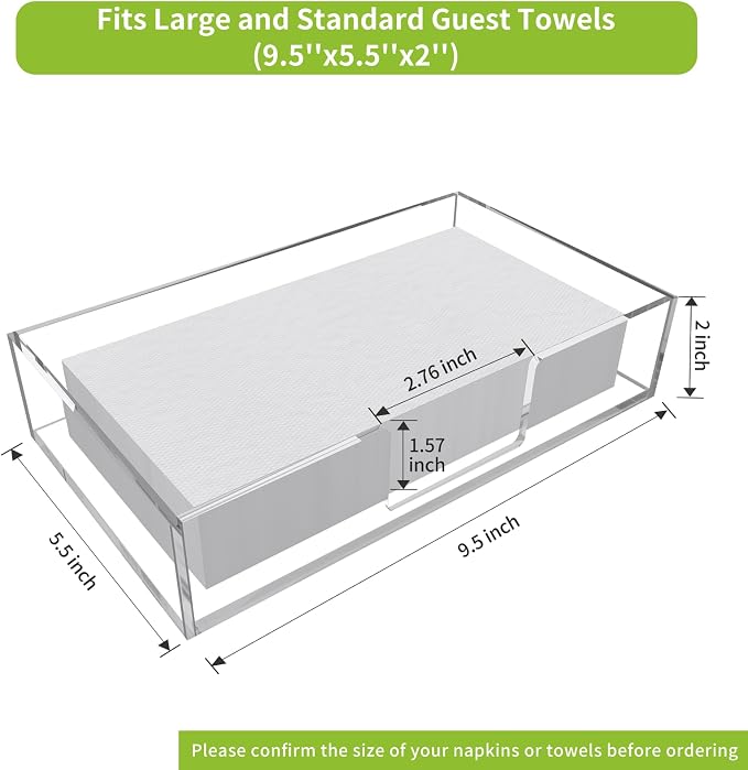 Napkin Holder, Vertical Modern Napkin Dispenser - Image 6