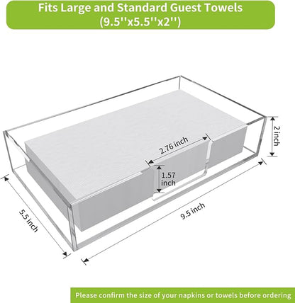Napkin Holder, Vertical Modern Napkin Dispenser - Image 6