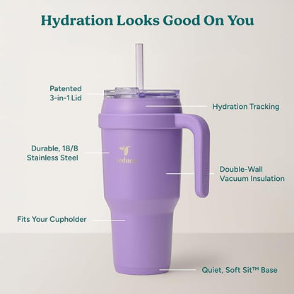 Reduce 40 oz Stainless Steel Tumbler - Image 3