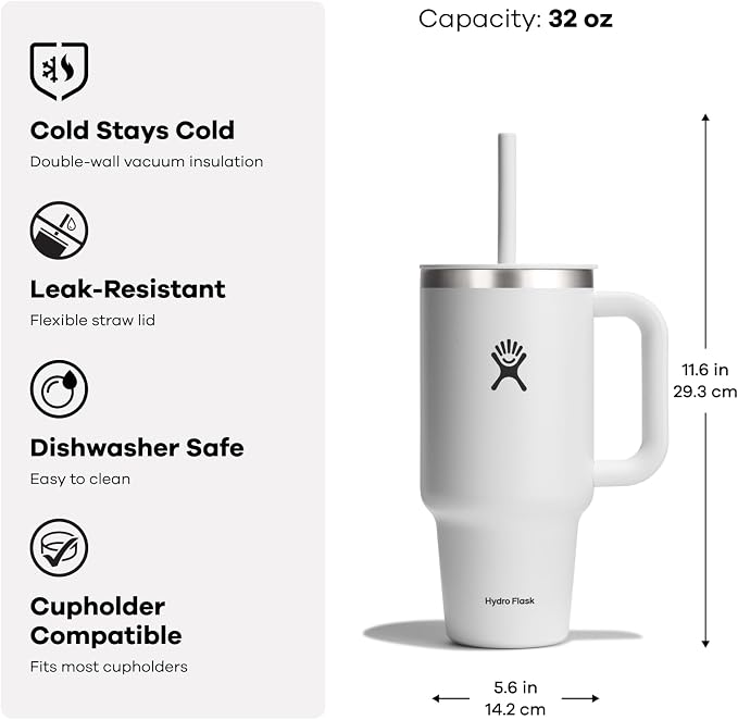 Hydro Flask Travel Tumbler - Image 3