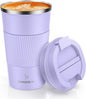 MOMSIV 17oz Travel Coffee Mug, Insulated Coffee Cup by MOMSIV