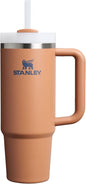STANLEY Quencher H2.0 Flow State Tumbler, 30 oz, Toast | Handle and Straw | by Unknown