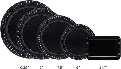 Party Essentials Elegance Quality Hard Plastic 10.25-Inch Round Party/Dinner - Image 3