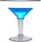 G.E.T. 48 oz Clear Jumbo Plastic Martini Glass | Dishwasher safe, Shatterproof by GET