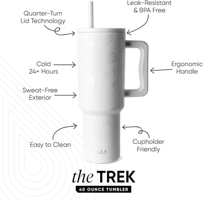 Simple Modern Halloween Tumbler - Image 2
