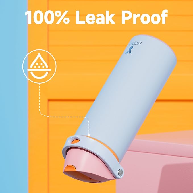 24 oz Insulated Water Bottle - Image 6