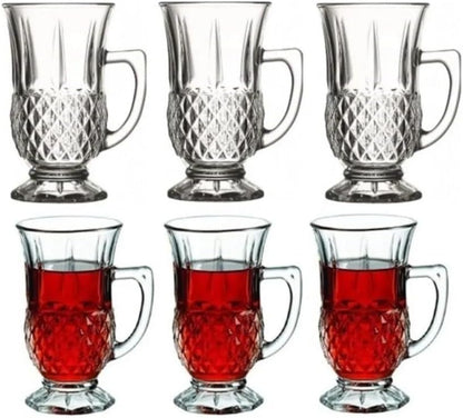 Pasabahce Premium Classic Turkish Tea Cups by Pasabahce