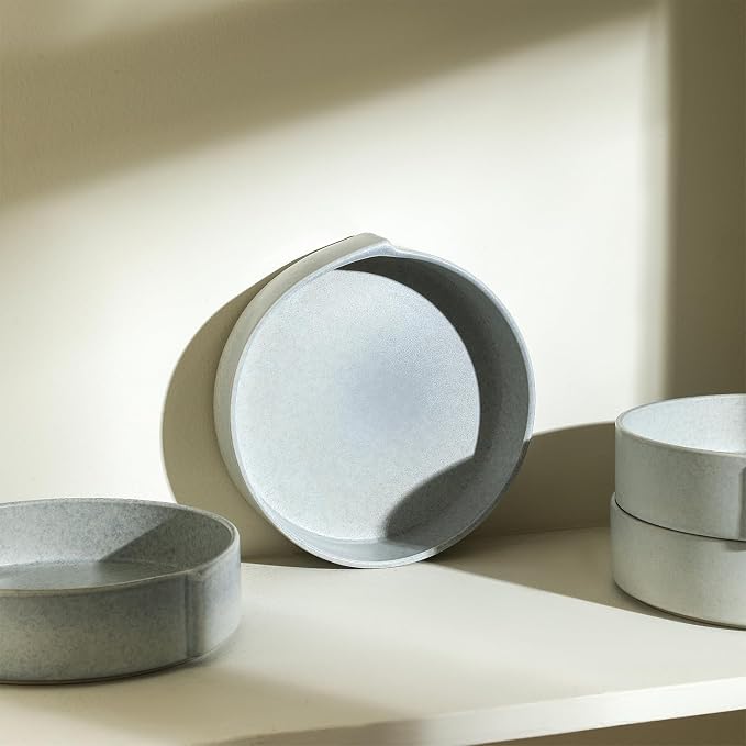 Stone Lain Bao 4-Piece Pasta Bowl Set Stoneware - Image 5
