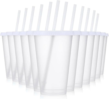 Mifoci 12 Pcs Plastic Tumbler by Mifoci
