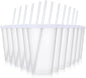 Mifoci 12 Pcs Plastic Tumbler by Mifoci