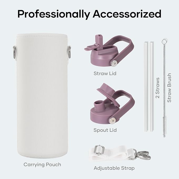 BUZIO Triple Wall Vacuum Water Bottle - Image 6