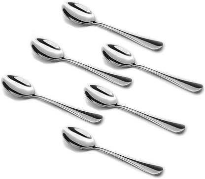 Demitasse Espresso Spoons, 4.7 Inches Stainless Steel Coffee Spoons by Wesdxc56