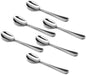Demitasse Espresso Spoons, 4.7 Inches Stainless Steel Coffee Spoons by Wesdxc56