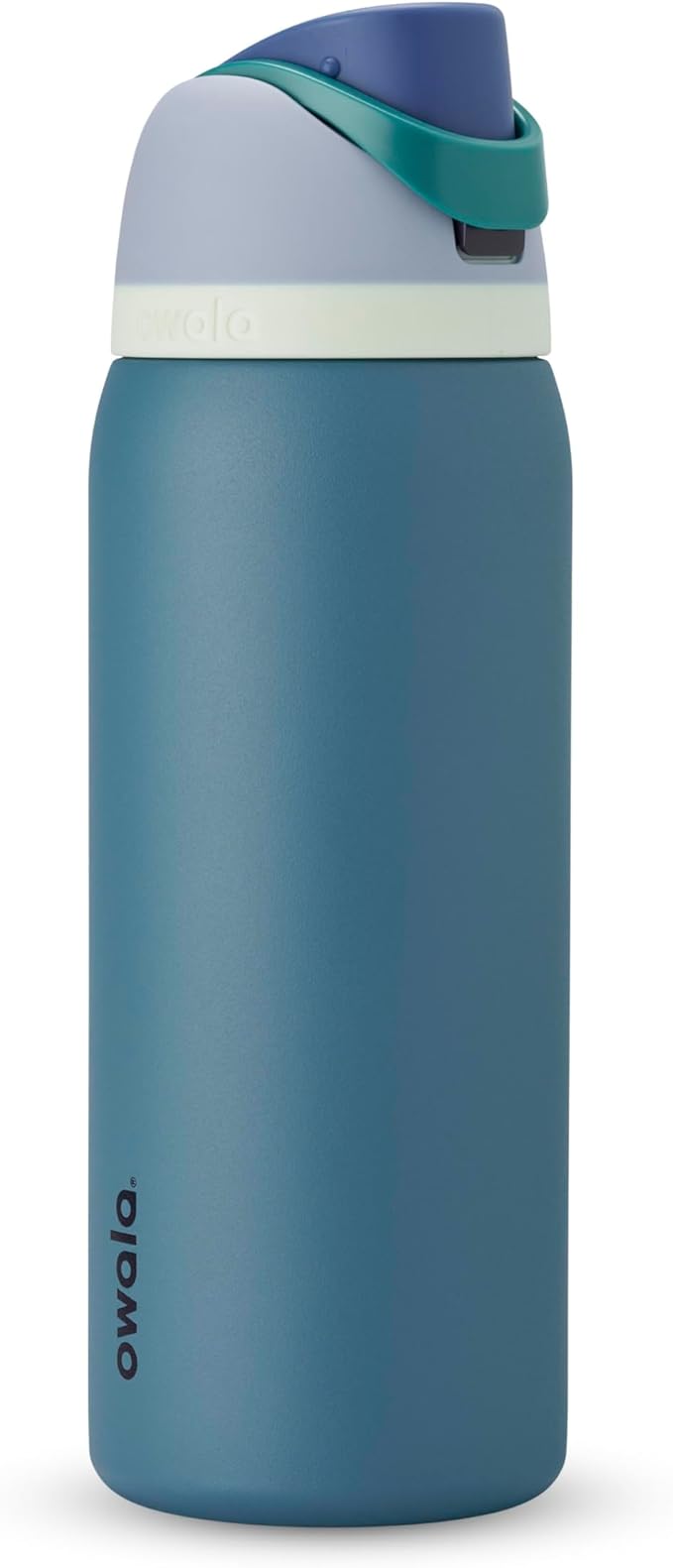 Owala FreeSip Stainless Steel Water Bottle 32 oz Denim by Unknown