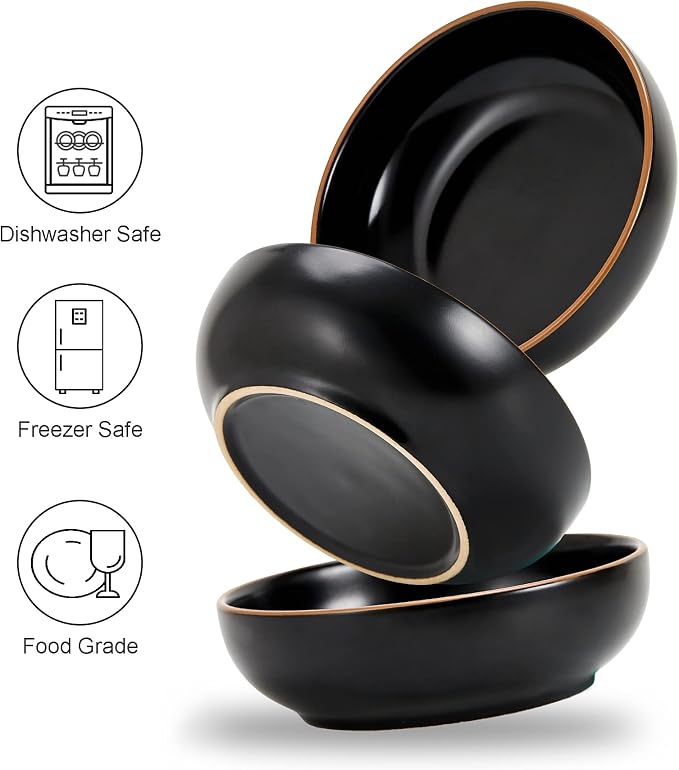 Ceramic Cat Bowls, Howise Pet Bowl Cat Dishes - Image 5