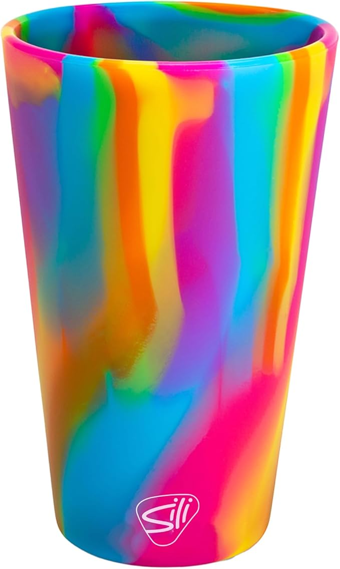 Silipint 16oz Silicone Pint Glass by Silipint