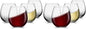 JoyJolt Spirits Stemless Wine Glasses by JoyJolt