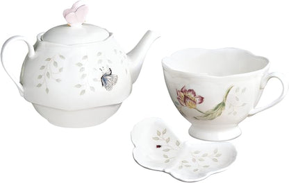 Lenox 6083927 Butterfly Meadow Teapot by Lenox