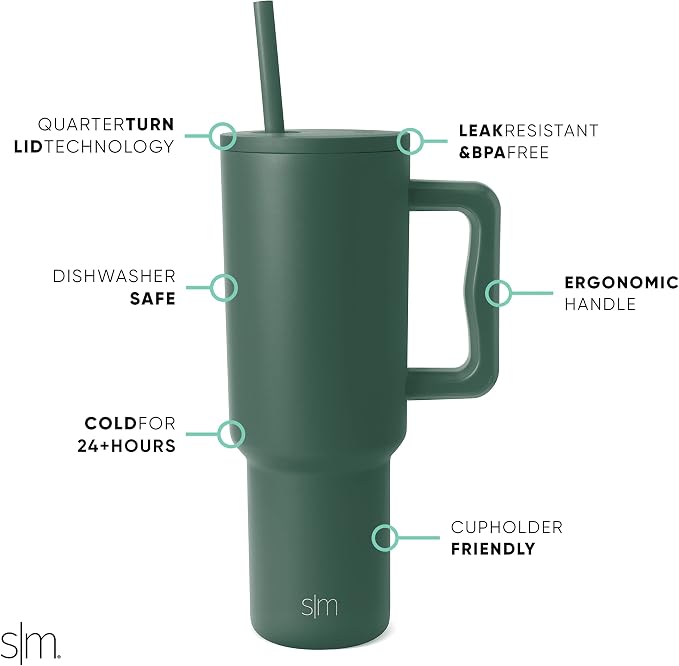 Simple Modern 40 oz Trek Tumbler - Image 2