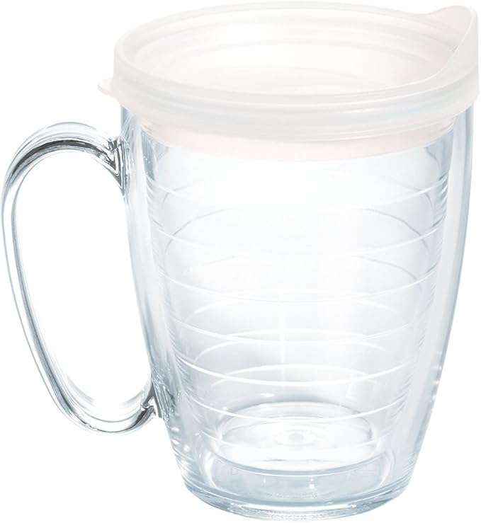 Tervis Clear & Colorful Lidded Made in USA Double Walled Insulated Tumbler by TervisTumblerCompany