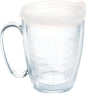 Tervis Clear & Colorful Lidded Made in USA Double Walled Insulated Tumbler by TervisTumblerCompany