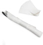 Huron Paper Napkin Bands, Self-Sealing Ring, Extra Long 1 1/4" x 6" White (2500 pcs)