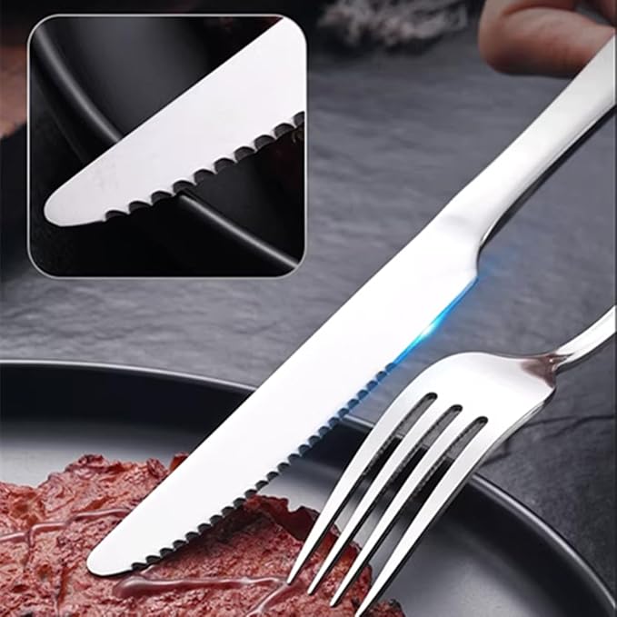 Stainless steel butter knife, suitable - Image 3