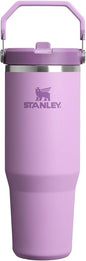 STANLEY IceFlow 2.0 Flip Straw Tumbler, 30 oz, Lilac | Easy Carry Handle | by Unknown