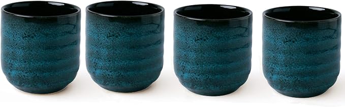 Japanese Style Ceramic Tea Set, Tea Cup, Coffee Cup, Yerba Mate Set, Ceramic by ceramicteacup