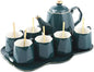 DUJUST 14 pcs Tea Set of 6 by DUJUST