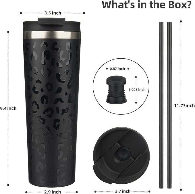 BJPKPK 30 oz Coffee Tumbler - Image 2