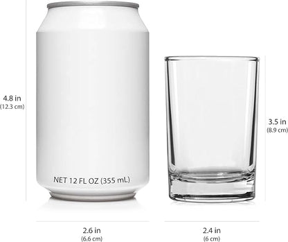 Libbey Heavy Base Juice Glasses, 5.5 fluid ounces - Image 4
