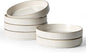 famiware Star 8.25" Pasta Bowls Set of 6, Bowl Plates, Salad Bowls by Famiware