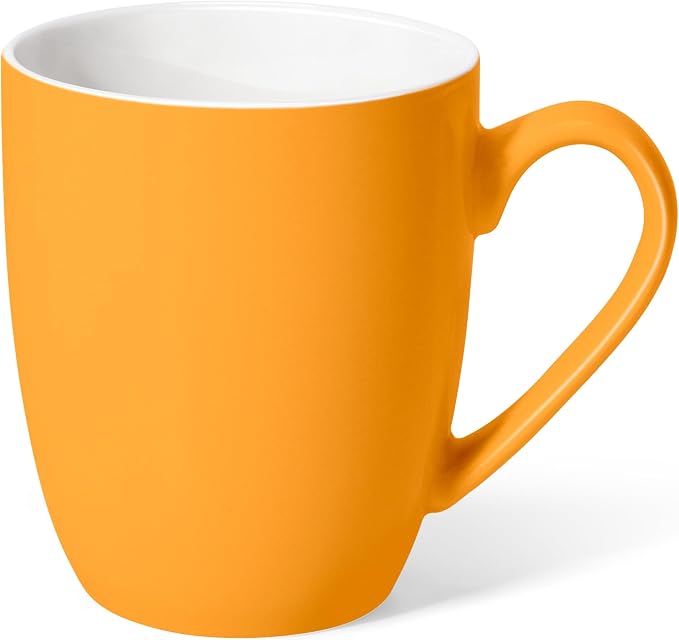 Urbanstrive 16 oz Large Coffee Mugs Set of 4 Ceramic Coffee Mug White Coffee - Image 9