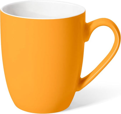 Urbanstrive 16 oz Large Coffee Mugs Set of 4 Ceramic Coffee Mug White Coffee - Image 9