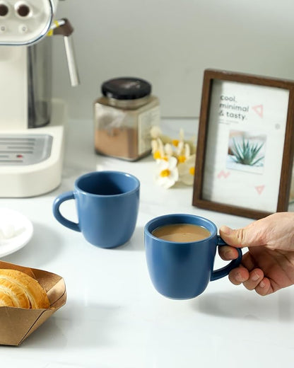 HASENSE Espresso Cups Set of 4 Perfect - Image 3