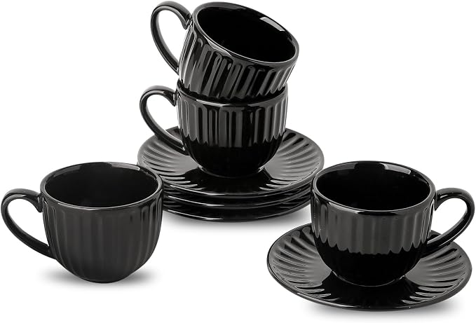 Hasense 4 Oz Espresso Cups by Hasense