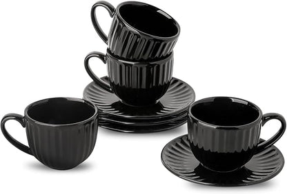 Hasense 4 Oz Espresso Cups by Hasense