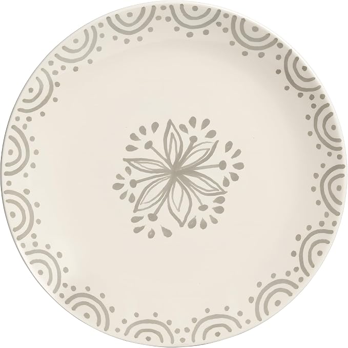 Sango 12-Piece Speckled Stoneware Dinnerware Set - Image 7