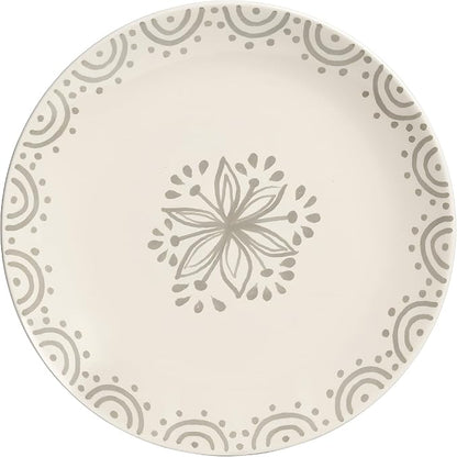 Sango 12-Piece Speckled Stoneware Dinnerware Set - Image 7