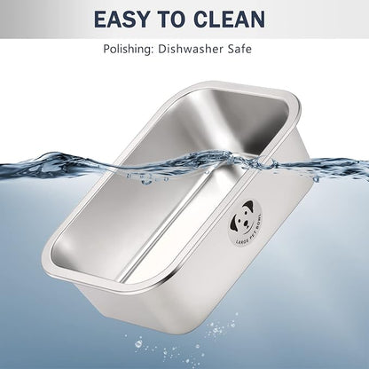 Stainless Steel Dog Bowls for Large Dogs, High Capacity Metal Dog Food Bowls - Image 5