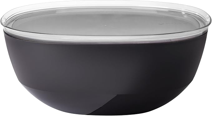 Mepal - Serving bowl with lid Silueta - Dishwasher & microwave resistant - by MEPAL